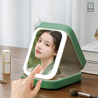 Lunéra – Kosmetyczka LED z Lusterkiem do Makijażu
