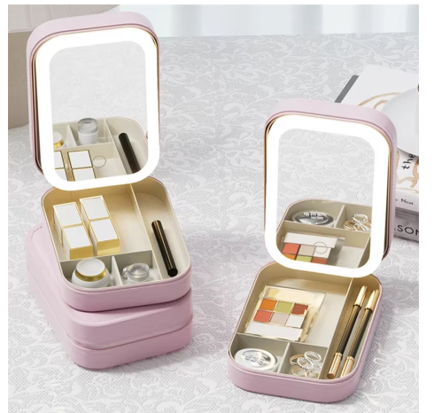 Lunéra – Kosmetyczka LED z Lusterkiem do Makijażu