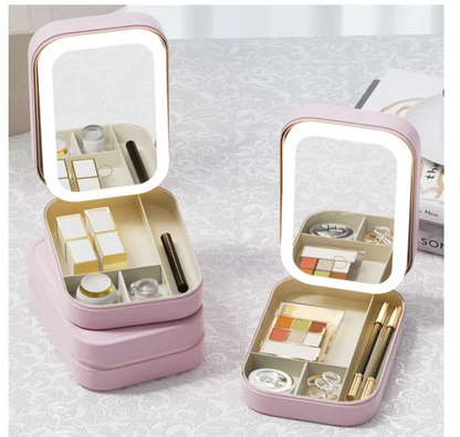 Lunéra – Kosmetyczka LED z Lusterkiem do Makijażu