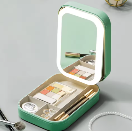 Lunéra – Kosmetyczka LED z Lusterkiem do Makijażu