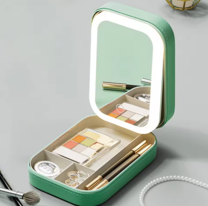 Lunéra – Kosmetyczka LED z Lusterkiem do Makijażu