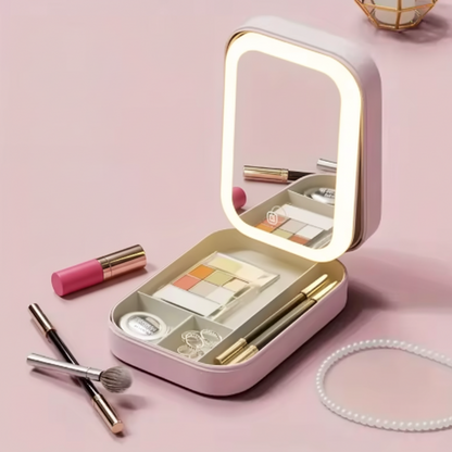Lunéra – Kosmetyczka LED z Lusterkiem do Makijażu